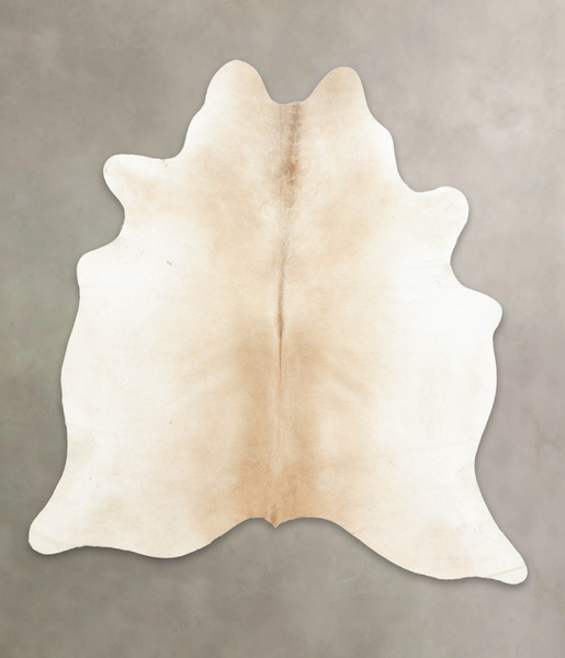 Beige Cowhide Rug #B4367