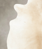Beige Cowhide Rug #B4367