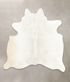 Ivory with Beige Cowhide Rug #B4376