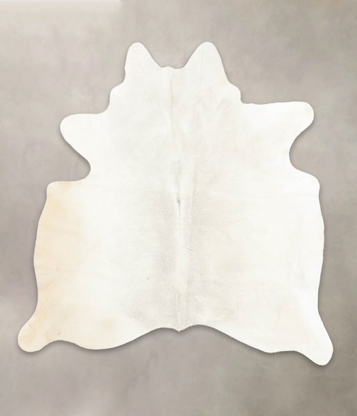 Ivory with Beige Cowhide Rug #B4376
