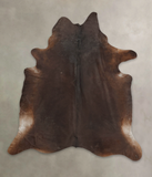 Chocolate Cowhide Rug #B4403