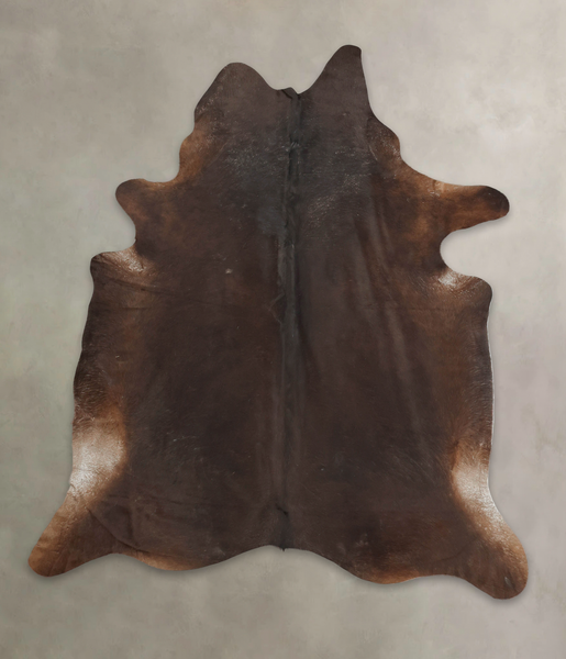 Chocolate Cowhide Rug #B4403