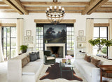 Chocolate Cowhide Rug #B4403