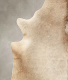 Champagne Cowhide Rug #B4440