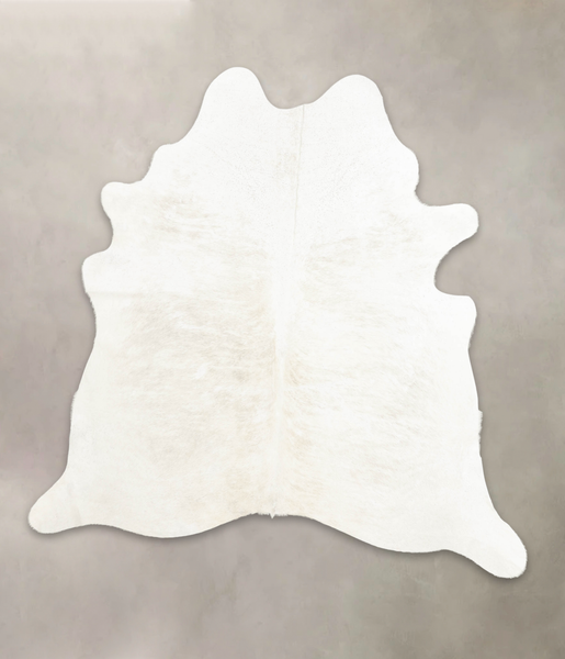 Ivory with Beige Cowhide Rug #B4444