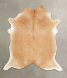 Beige Cowhide Rug #B4451
