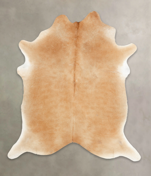 Beige Cowhide Rug #B4451