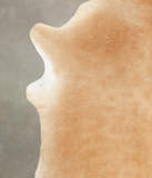 Beige Cowhide Rug #B4451