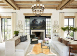 Beige Cowhide Rug #B4451