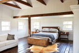 Beige Cowhide Rug #B4451