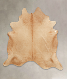 Beige Cowhide Rug #B4474