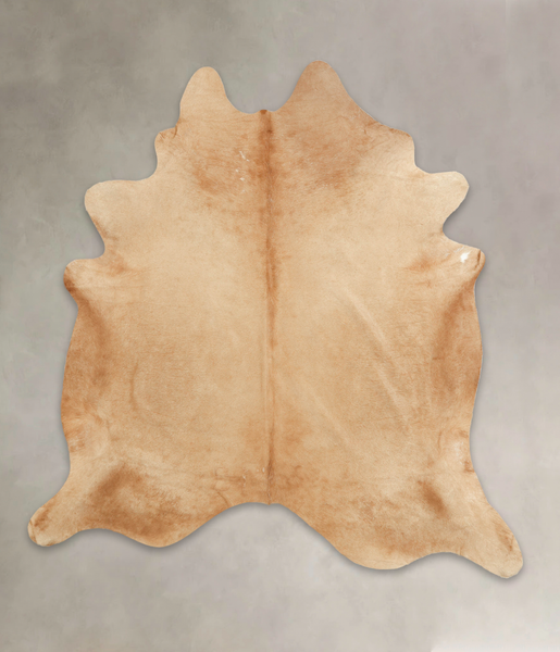 Beige Cowhide Rug #B4474
