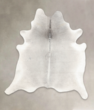 Medium Grey Cowhide Rug #B4500