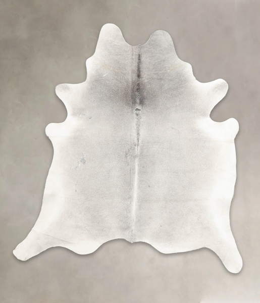 Medium Grey Cowhide Rug #B4500