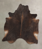 Chocolate Cowhide Rug #B4514