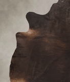 Chocolate Cowhide Rug #B4514
