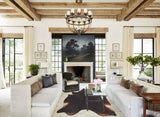 Chocolate Cowhide Rug #B4514