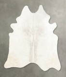 Light Grey Cowhide Rug #B4520