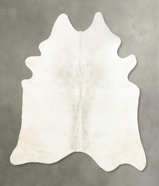 Light Grey Cowhide Rug #B4520