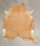 Beige Cowhide Rug #B4527