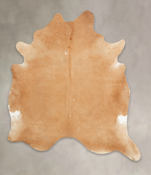 Beige Cowhide Rug #B4527