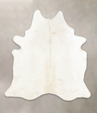 Ivory with Beige Cowhide Rug #B4528