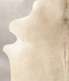 Beige Cowhide Rug #B4531