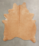 Beige Cowhide Rug #B4535