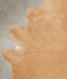 Beige Cowhide Rug #B4535