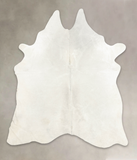 Light Grey Cowhide Rug #B4539