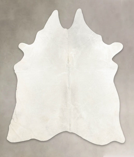 Light Grey Cowhide Rug #B4539