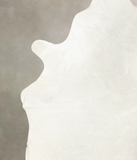 Light Grey Cowhide Rug #B4539