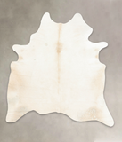Ivory with Beige Cowhide Rug #B4545