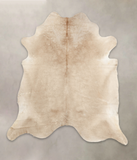 Champagne Cowhide Rug #B4548