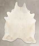 Ivory with Beige Cowhide Rug #B4553