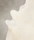 Ivory with Beige Cowhide Rug #B4553