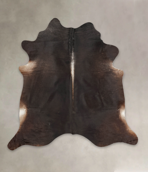 Chocolate Cowhide Rug #B4584