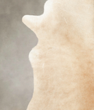 Beige Cowhide Rug #B4586