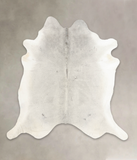 Medium Grey Cowhide Rug #B4589