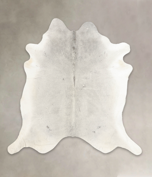 Medium Grey Cowhide Rug #B4589