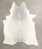 Medium Grey Cowhide Rug #B4613