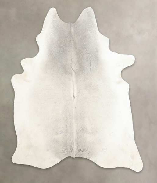 Medium Grey Cowhide Rug #B4613