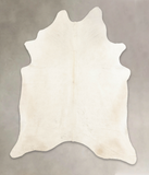 Ivory with Beige Cowhide Rug #B4619
