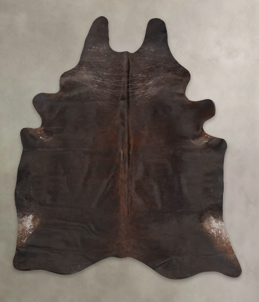 Chocolate Cowhide Rug #B4626