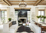 Chocolate Cowhide Rug #B4626