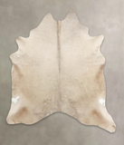 Champagne Cowhide Rug #B4636