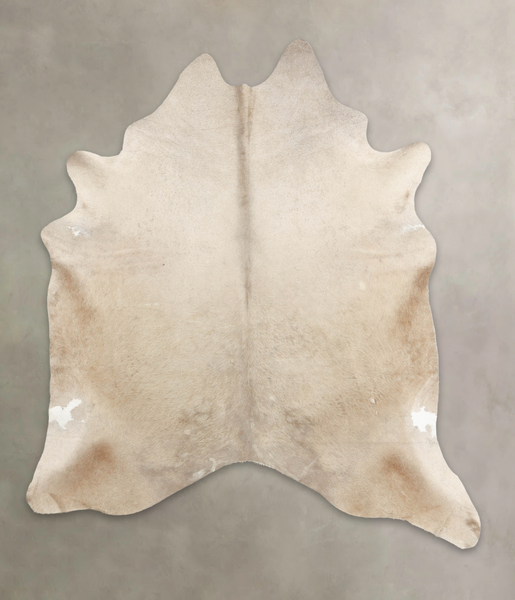 Champagne Cowhide Rug #B4636