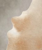 Beige Cowhide Rug #B4639