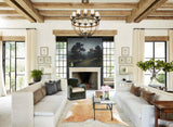 Beige Cowhide Rug #B4639