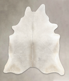 Medium Grey Cowhide Rug #B4651